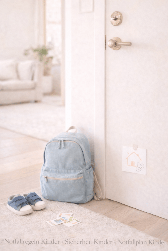 Notfallrucksak - was kommt da rein? Was sollte für Kinder im Notfall eingepackt werden zum mitnehmen?